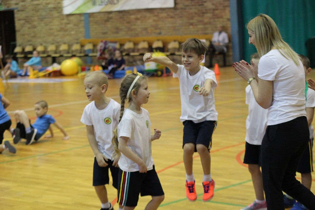 Wesoła Dwudziestka zwyciężyła w XIX Wieloboju Przedszkolaków