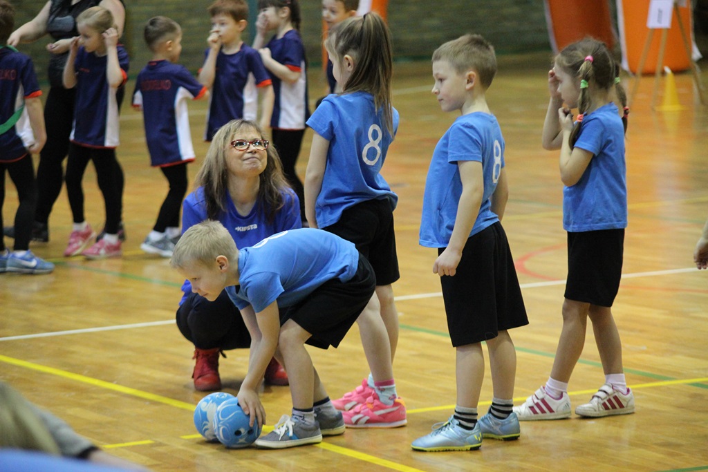 Wesoła Dwudziestka zwyciężyła w XIX Wieloboju Przedszkolaków
