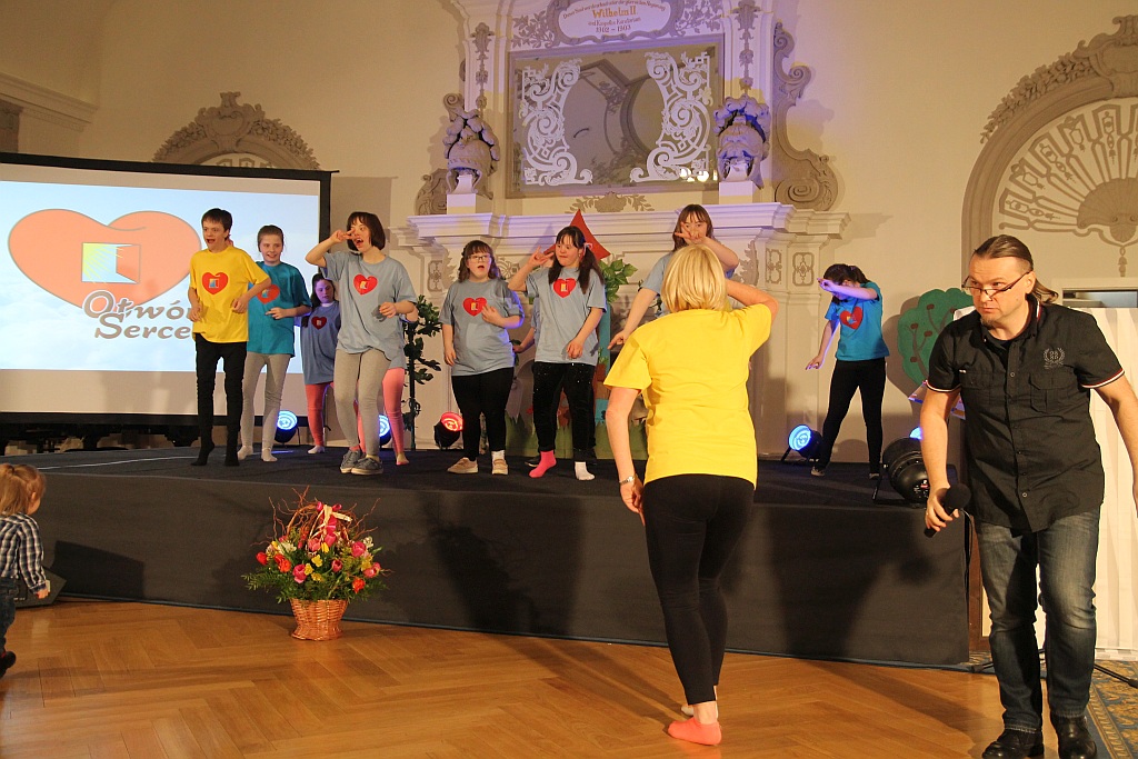 Legnickie obchody Światowego Dnia Zespołu Downa