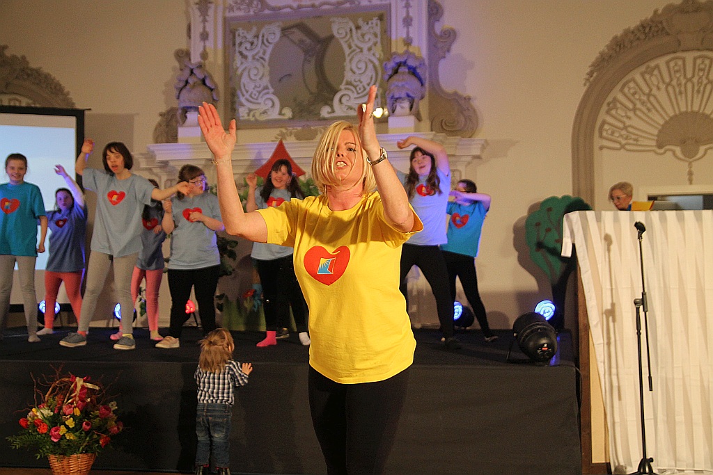 Legnickie obchody Światowego Dnia Zespołu Downa