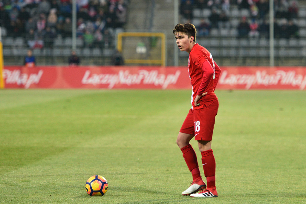 Polska na remis z Gruzją w meczu na Stadionie im. Orła Białego