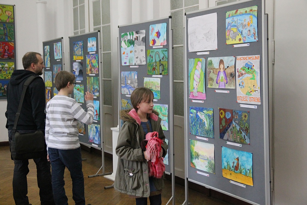 Blisko siedemset prac wpłynęło na konkurs Zdrowa woda