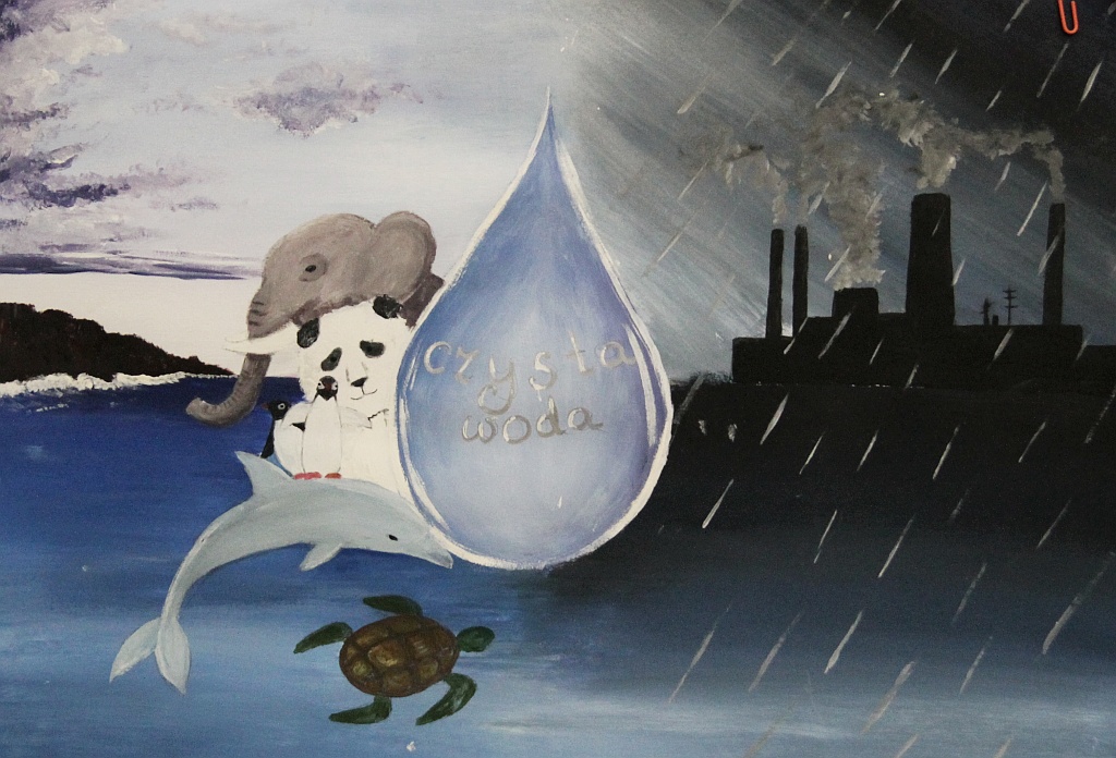 Blisko siedemset prac wpłynęło na konkurs Zdrowa woda