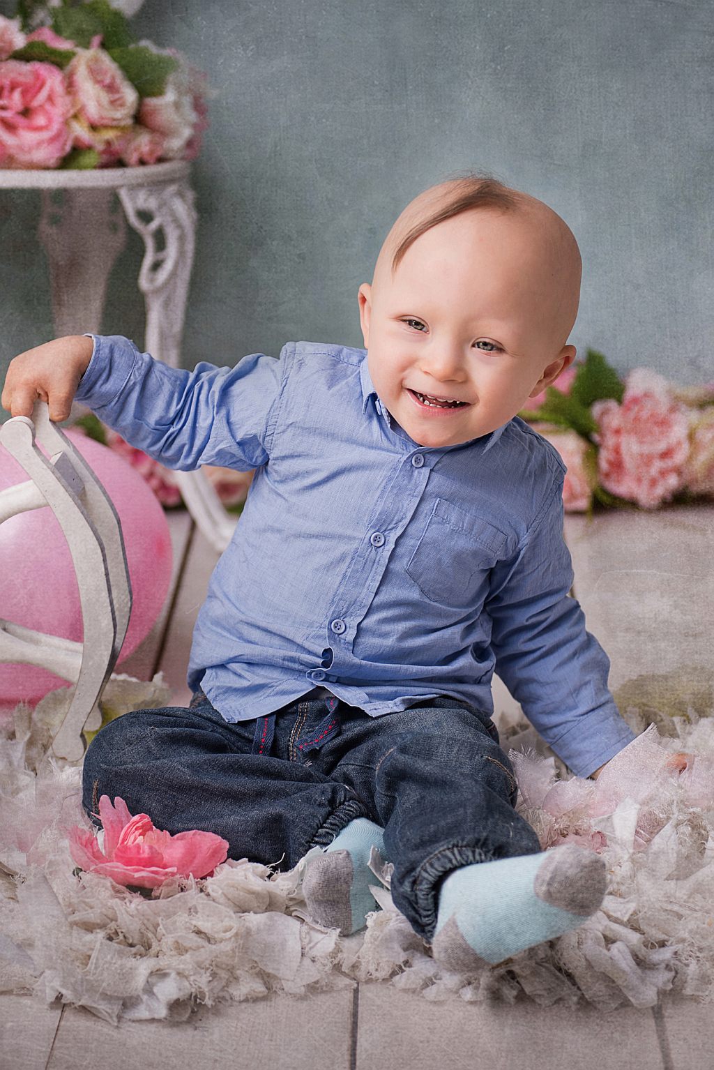 Sesja zdjęciowa podopiecznych Stowarzyszenia „Otwórz Serce”