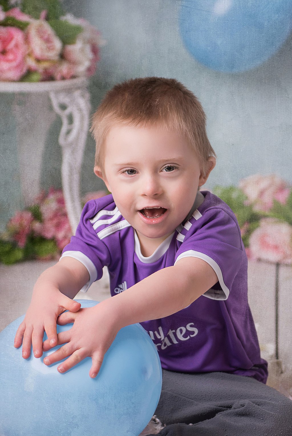 Sesja zdjęciowa podopiecznych Stowarzyszenia „Otwórz Serce”