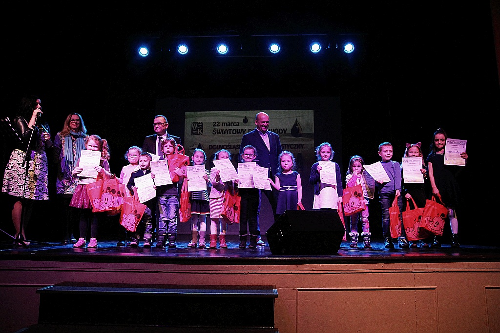 Blisko siedemset prac wpłynęło na konkurs Zdrowa woda