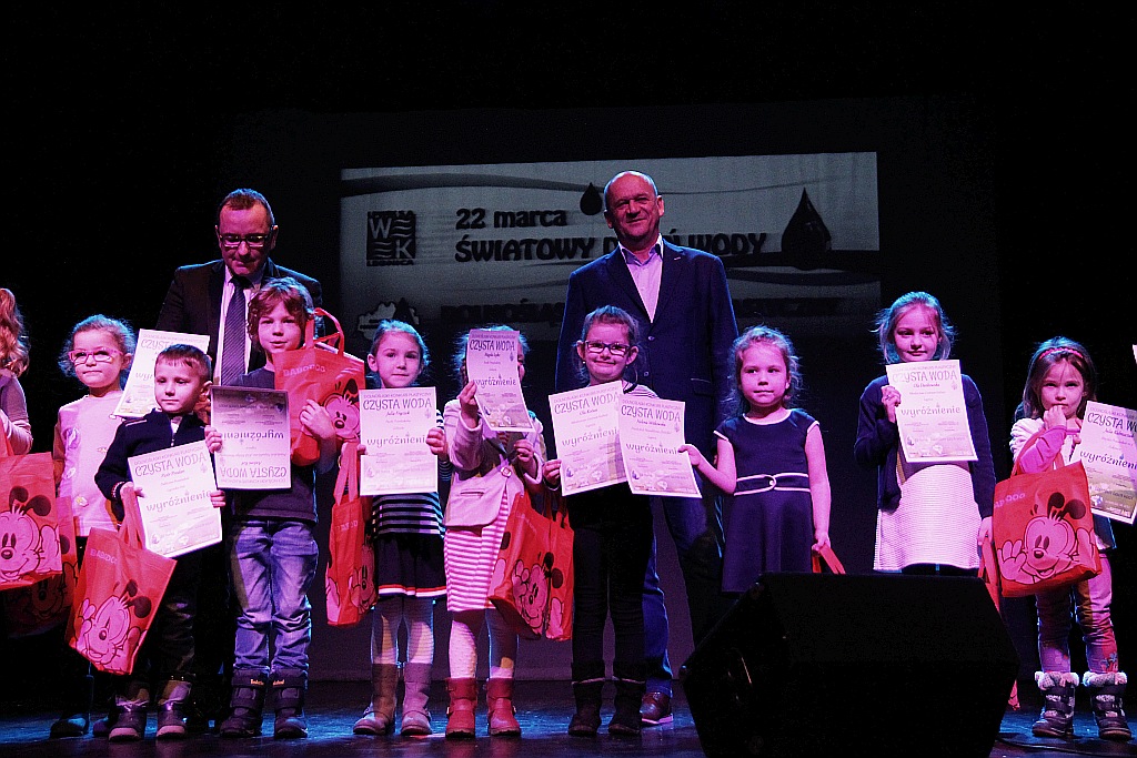 Blisko siedemset prac wpłynęło na konkurs Zdrowa woda