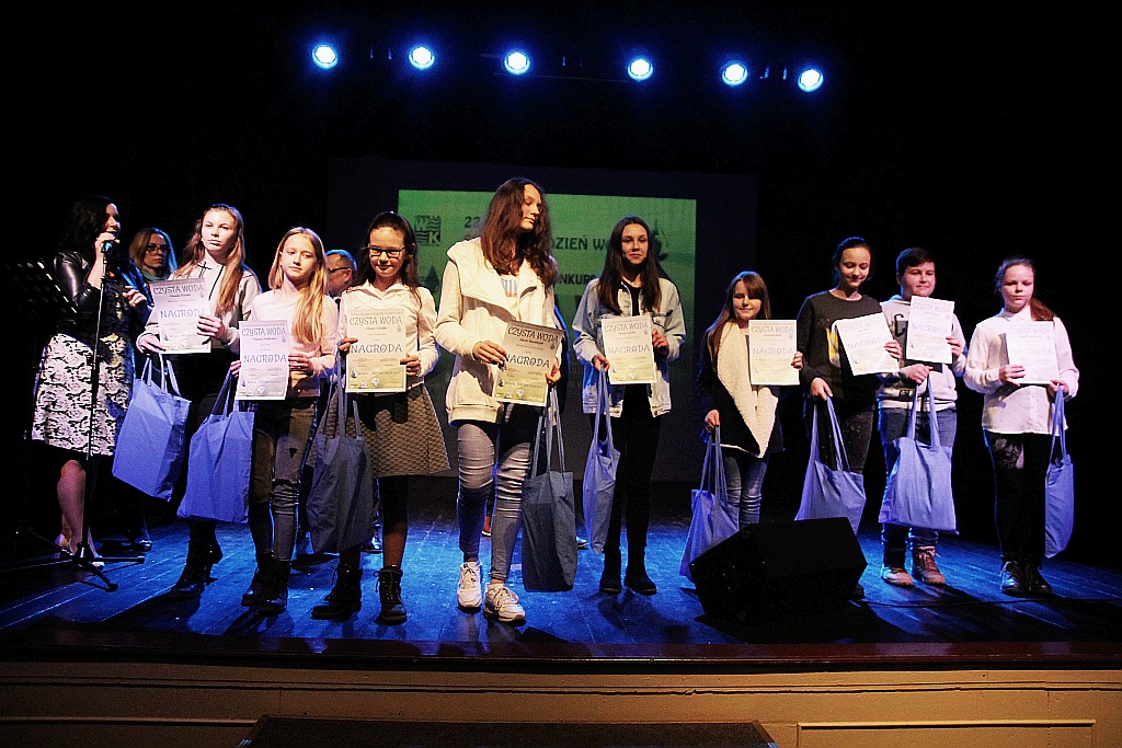 Blisko siedemset prac wpłynęło na konkurs Zdrowa woda