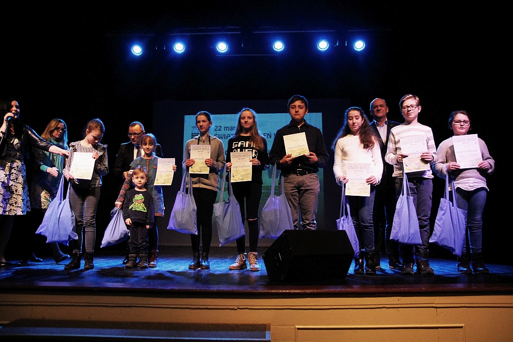 Blisko siedemset prac wpłynęło na konkurs Zdrowa woda