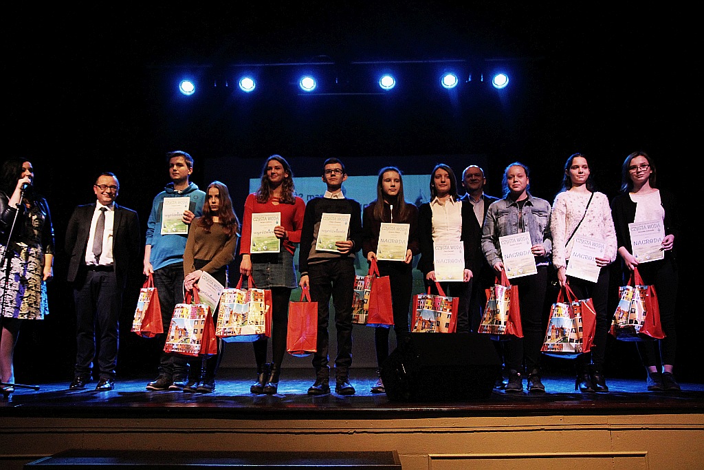 Blisko siedemset prac wpłynęło na konkurs Zdrowa woda