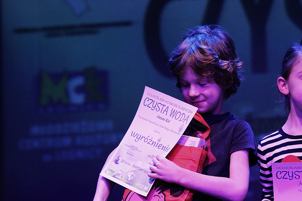 Blisko siedemset prac wpłynęło na konkurs Zdrowa woda