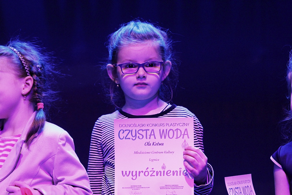 Blisko siedemset prac wpłynęło na konkurs Zdrowa woda