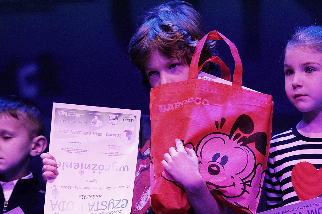 Blisko siedemset prac wpłynęło na konkurs Zdrowa woda