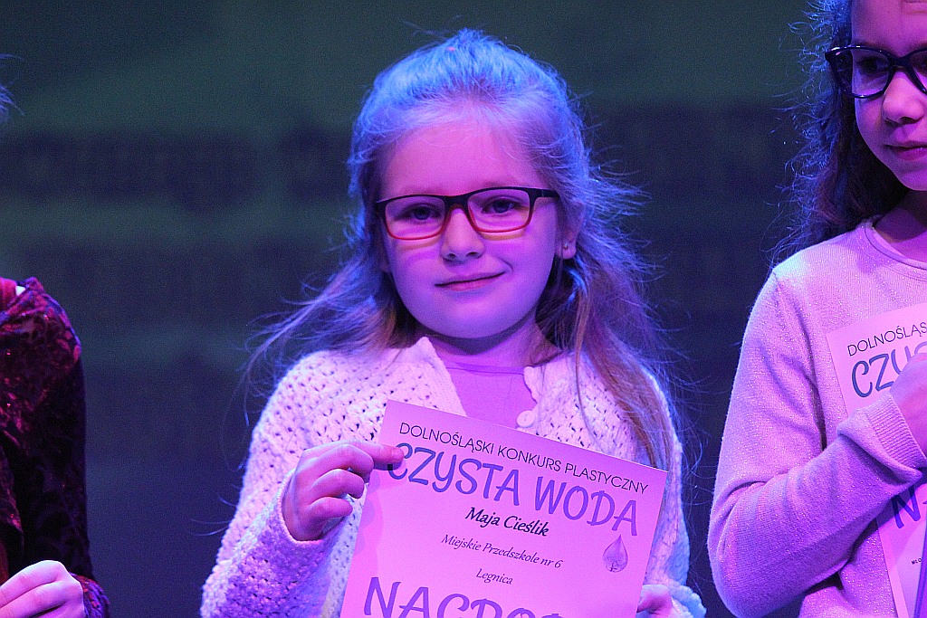 Blisko siedemset prac wpłynęło na konkurs Zdrowa woda