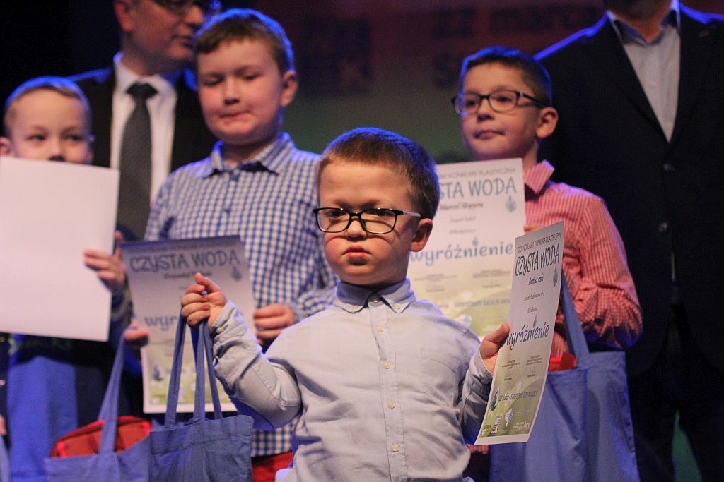 Blisko siedemset prac wpłynęło na konkurs Zdrowa woda