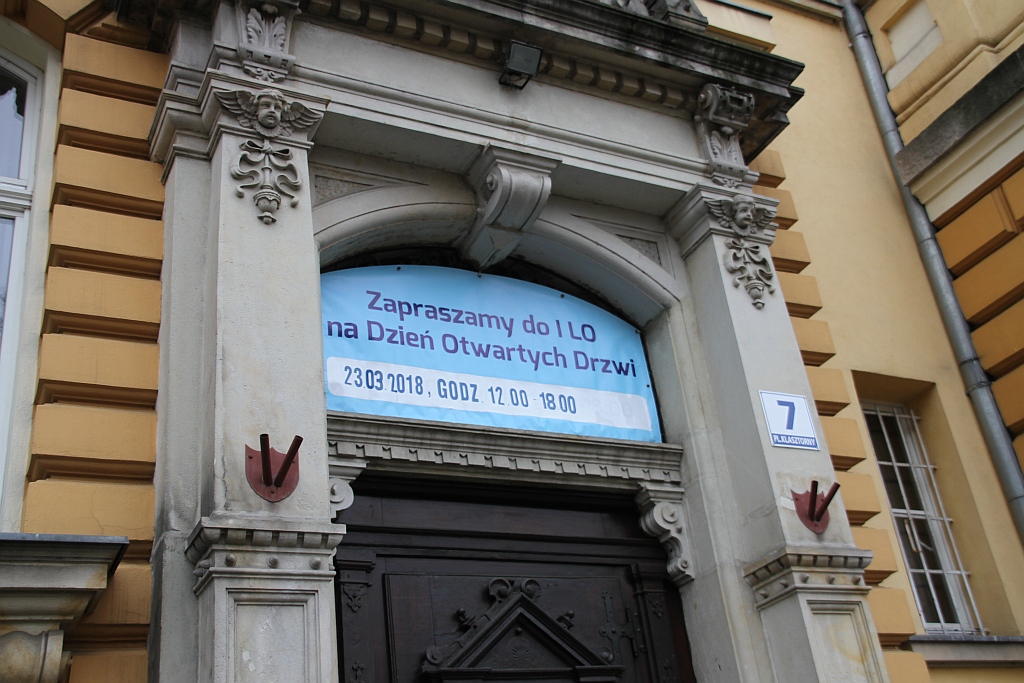 I Liceum Ogólnokształcące gościło gimnazjalistów