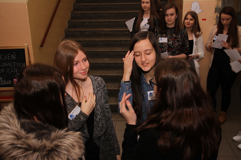 I Liceum Ogólnokształcące gościło gimnazjalistów