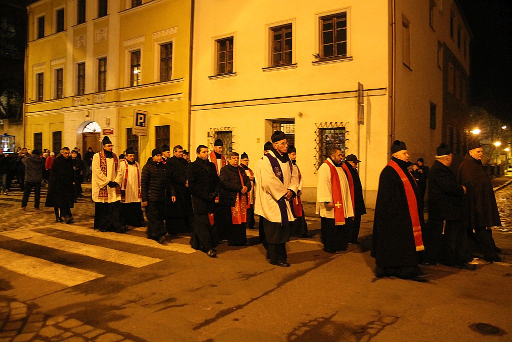 Miejska Droga Krzyżowa ulicami Legnicy