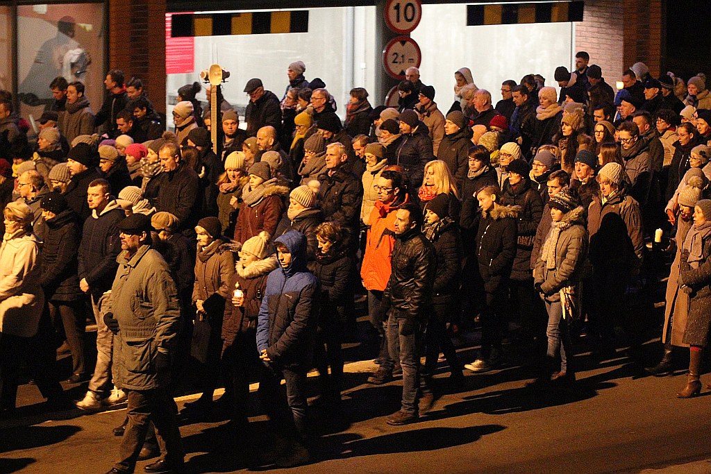 Miejska Droga Krzyżowa ulicami Legnicy