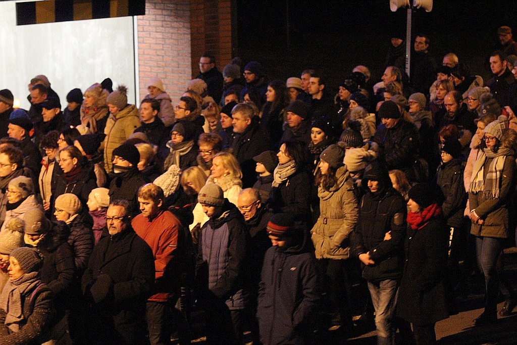 Miejska Droga Krzyżowa ulicami Legnicy