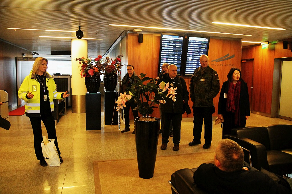 Prezentujemy Port Lotniczy Wrocław od kuchni