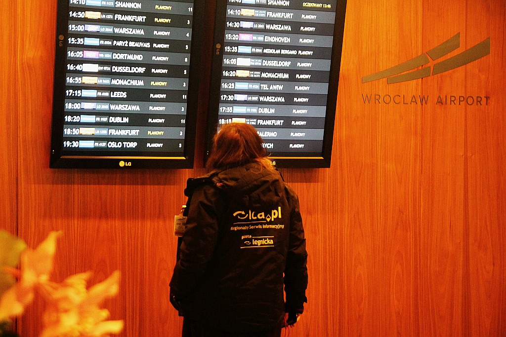 Prezentujemy Port Lotniczy Wrocław od kuchni