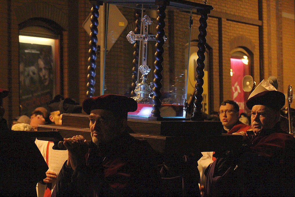 Miejska Droga Krzyżowa ulicami Legnicy