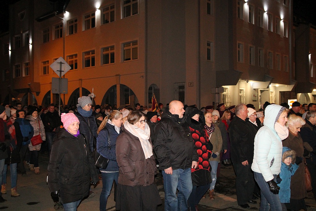 Miejska Droga Krzyżowa ulicami Legnicy