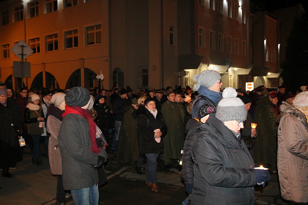 Miejska Droga Krzyżowa ulicami Legnicy