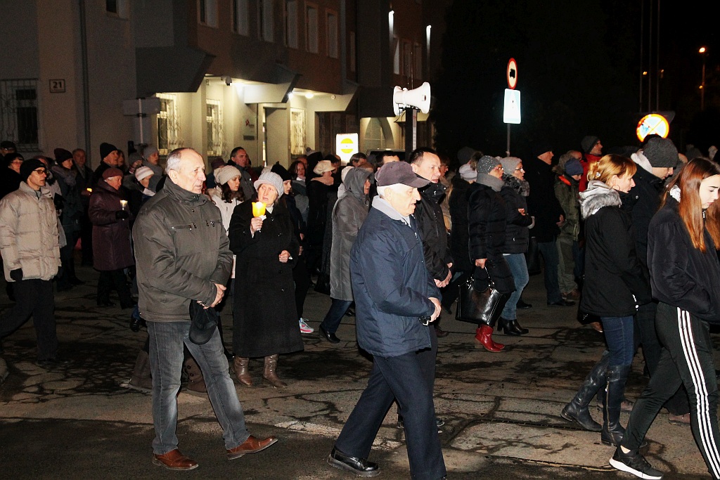 Miejska Droga Krzyżowa ulicami Legnicy