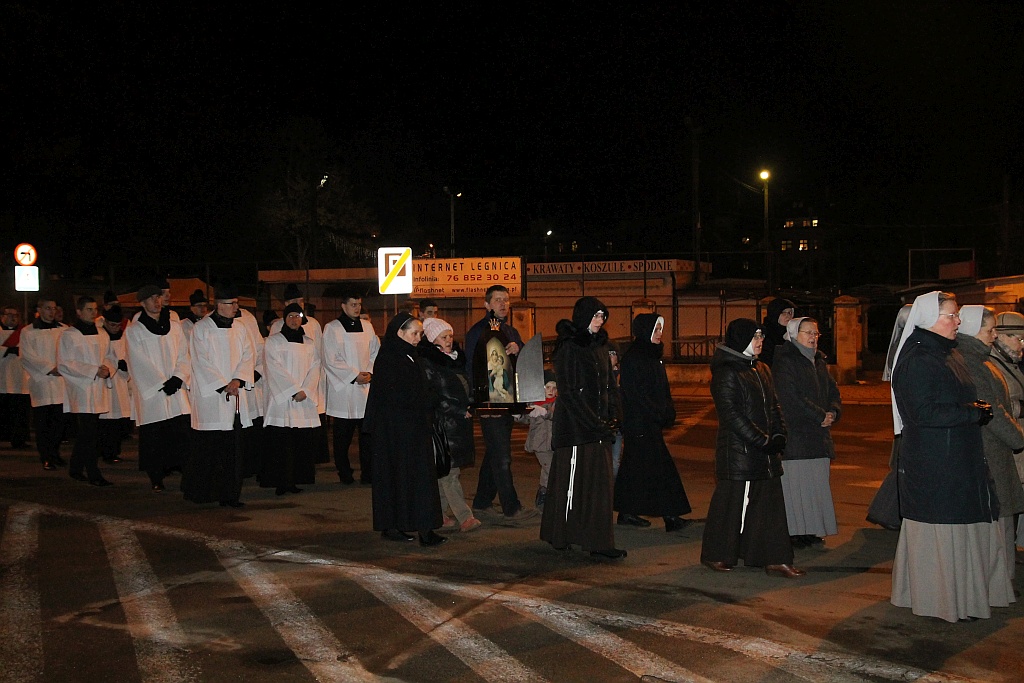 Miejska Droga Krzyżowa ulicami Legnicy