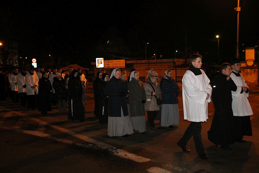 Miejska Droga Krzyżowa ulicami Legnicy