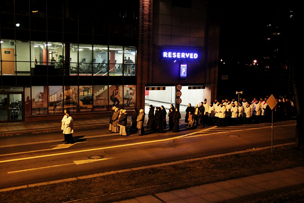 Miejska Droga Krzyżowa ulicami Legnicy