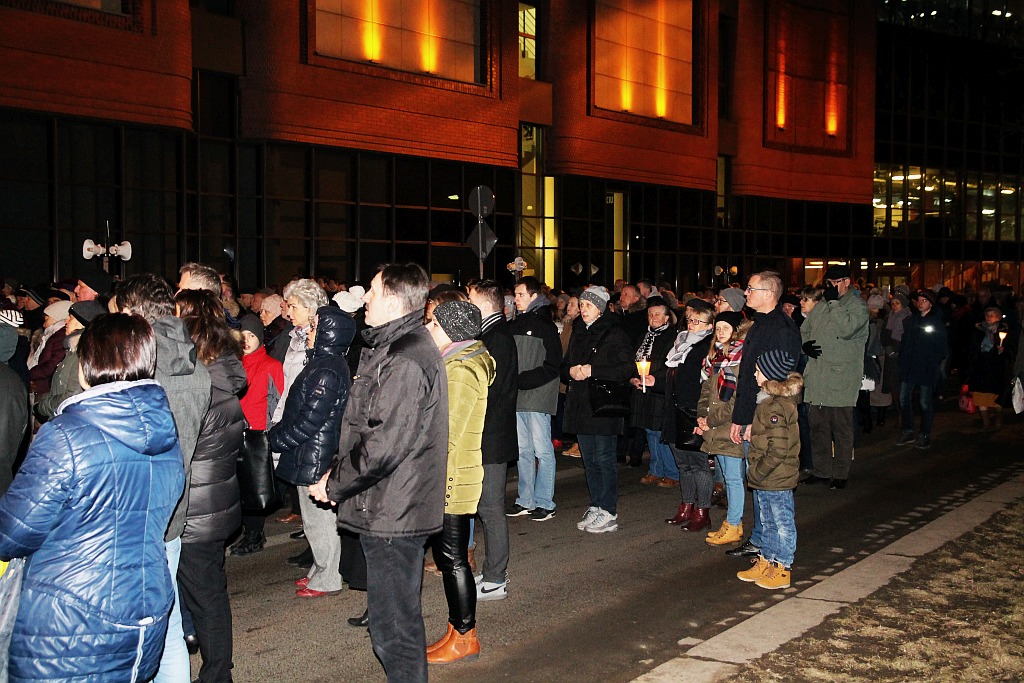 Miejska Droga Krzyżowa ulicami Legnicy