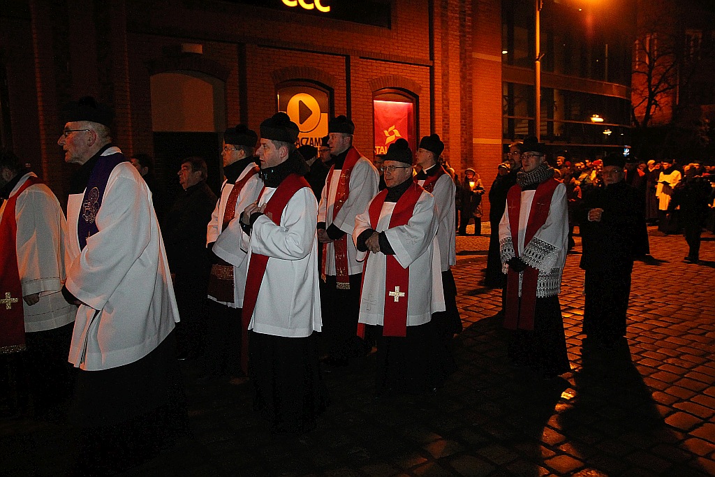 Miejska Droga Krzyżowa ulicami Legnicy