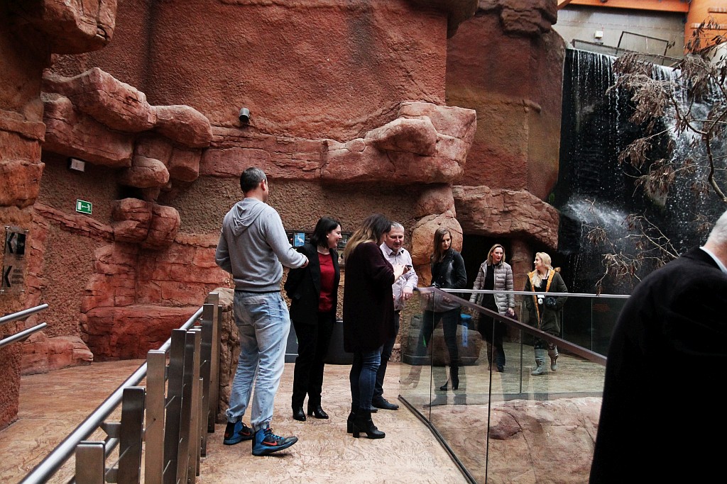 Wrocławskie Afrykarium zwane zoologicznym cudem świata