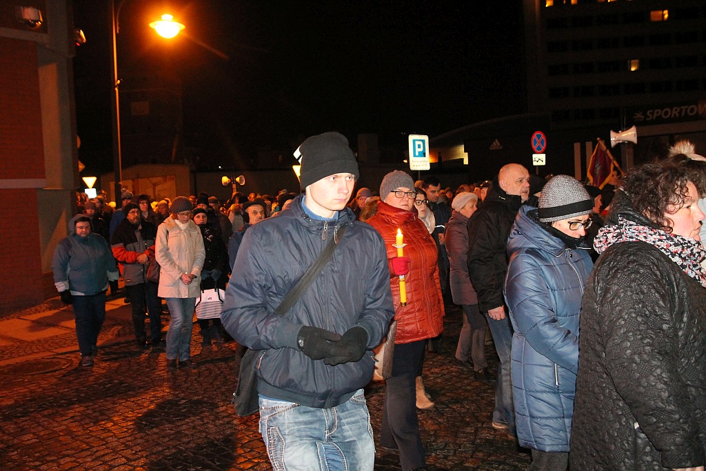 Miejska Droga Krzyżowa ulicami Legnicy