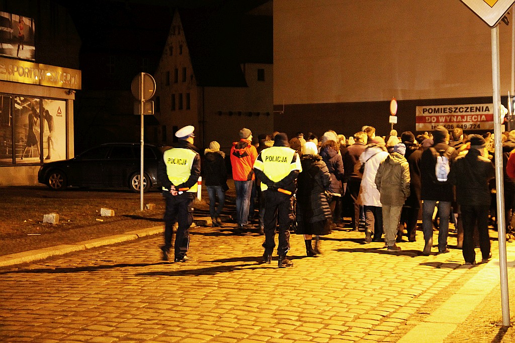 Miejska Droga Krzyżowa ulicami Legnicy