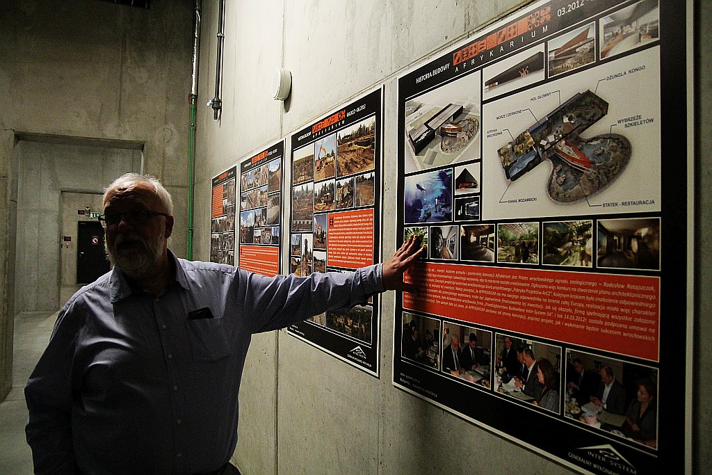 Wrocławskie Afrykarium zwane zoologicznym cudem świata