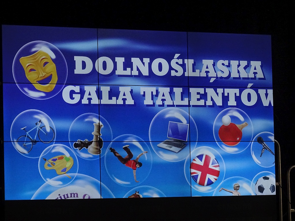 W Sali Maneżowej odbyła się VIII Dolnośląska Gala Talentów