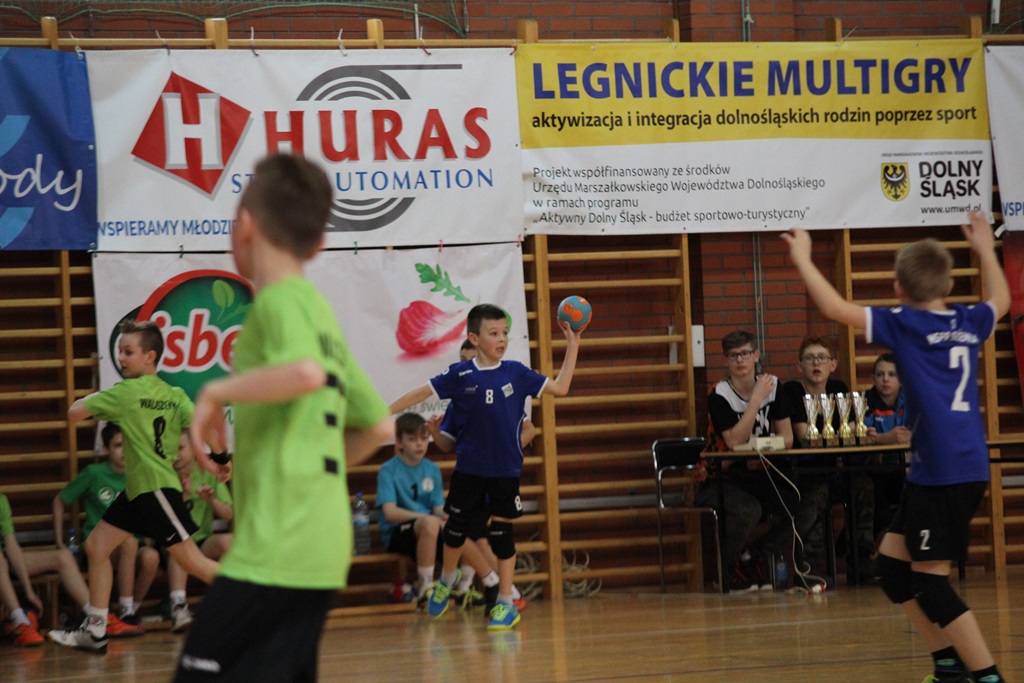 Cztery drużyny walczyły w sobotę w turnieju Legnickie Multigry