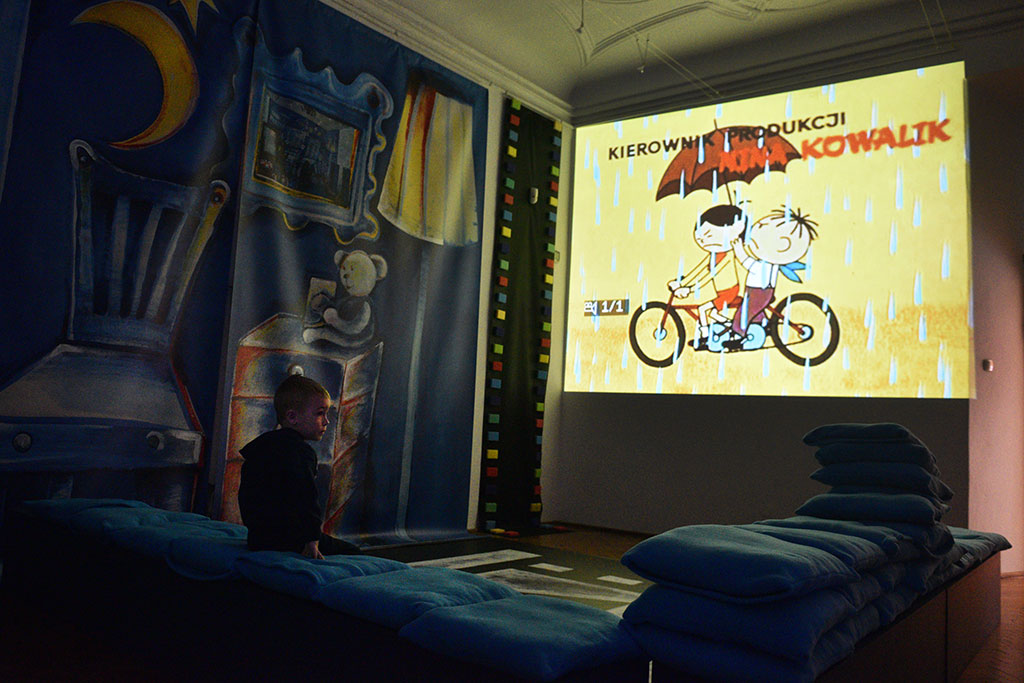 Miś Uszatek, Jacek i Agatka i inni w Muzeum Miedzi