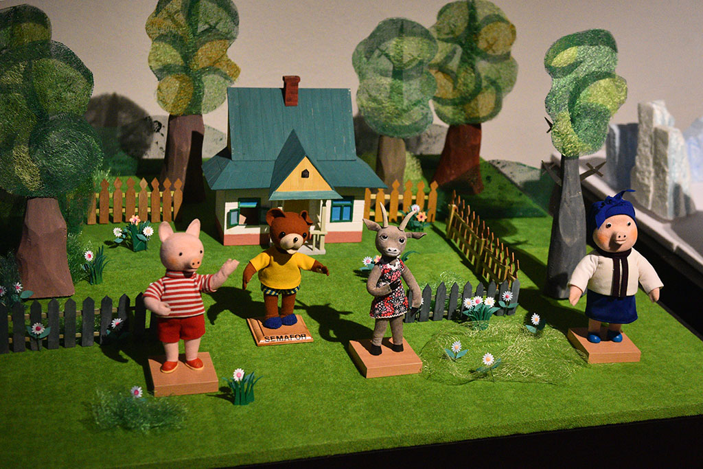 Miś Uszatek, Jacek i Agatka i inni w Muzeum Miedzi