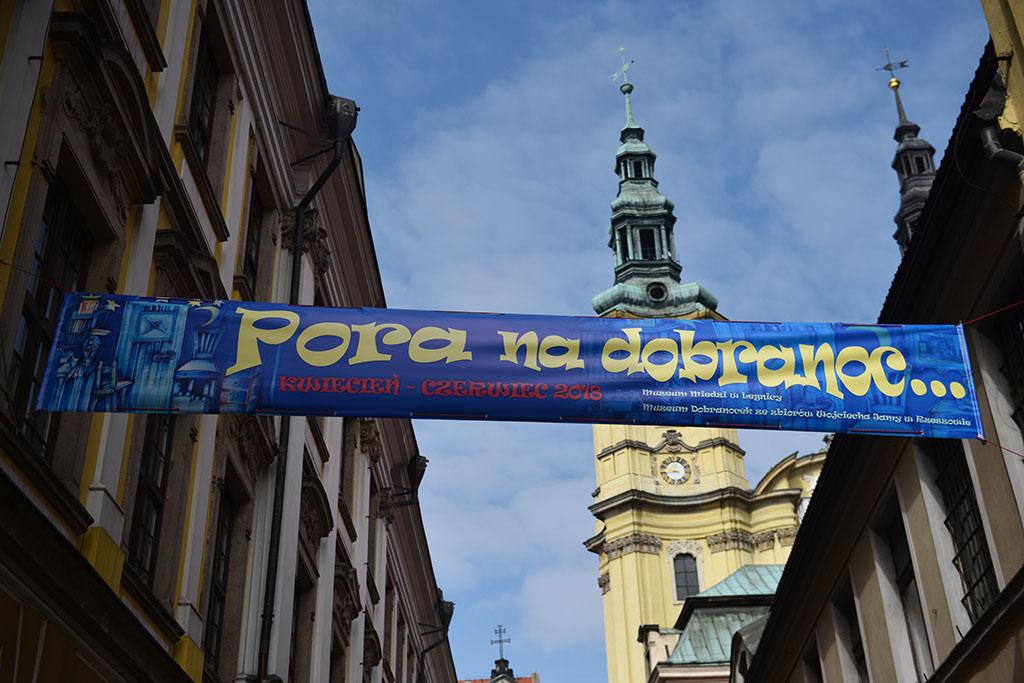 Miś Uszatek, Jacek i Agatka i inni w Muzeum Miedzi