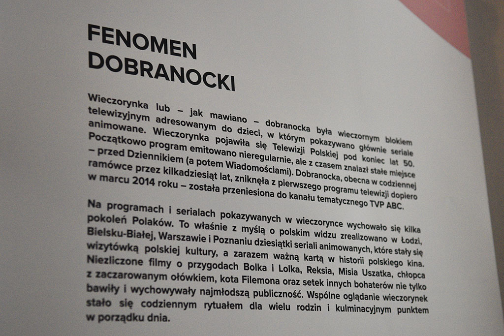 Miś Uszatek, Jacek i Agatka i inni w Muzeum Miedzi