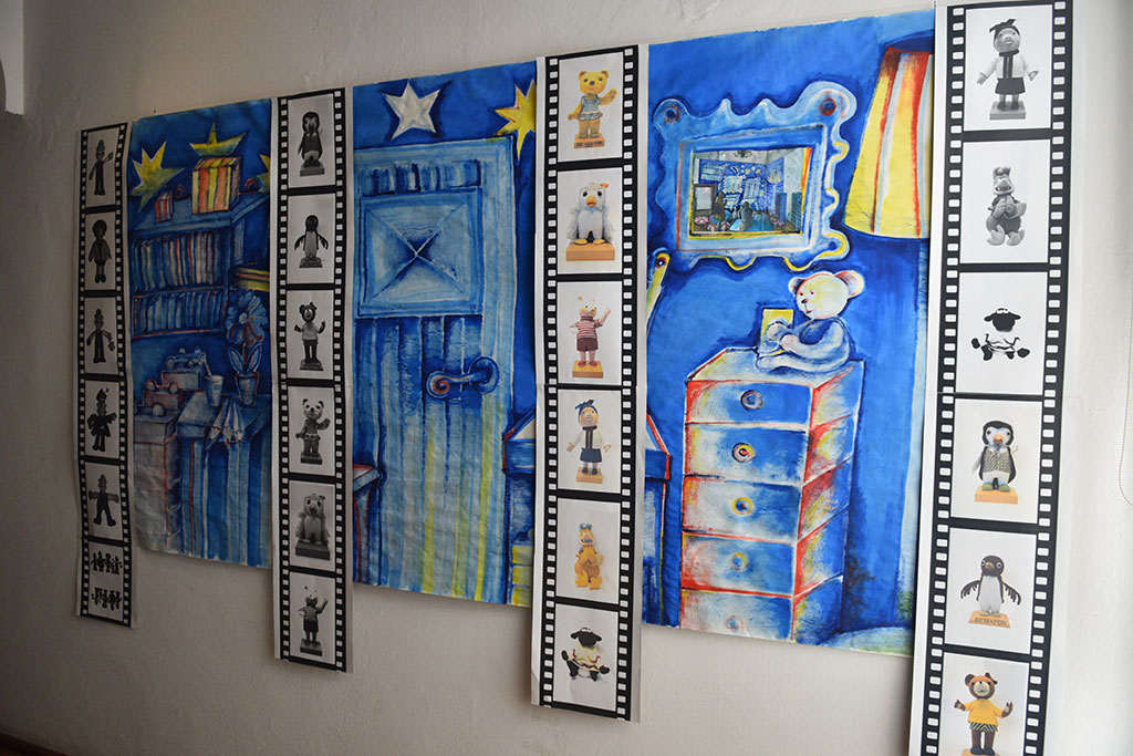 Miś Uszatek, Jacek i Agatka i inni w Muzeum Miedzi