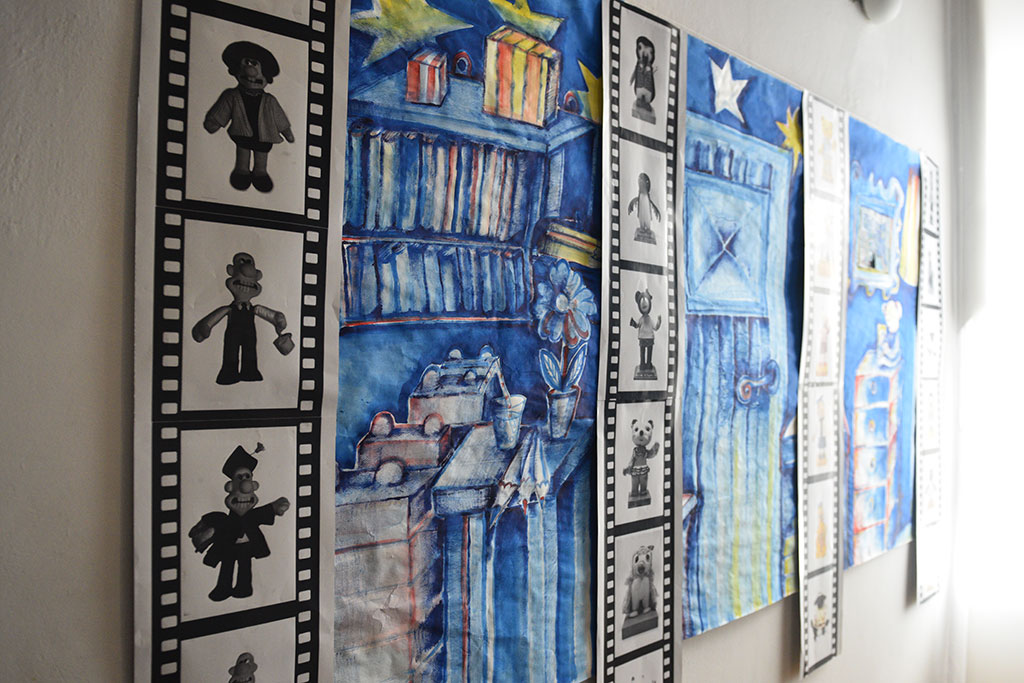 Miś Uszatek, Jacek i Agatka i inni w Muzeum Miedzi