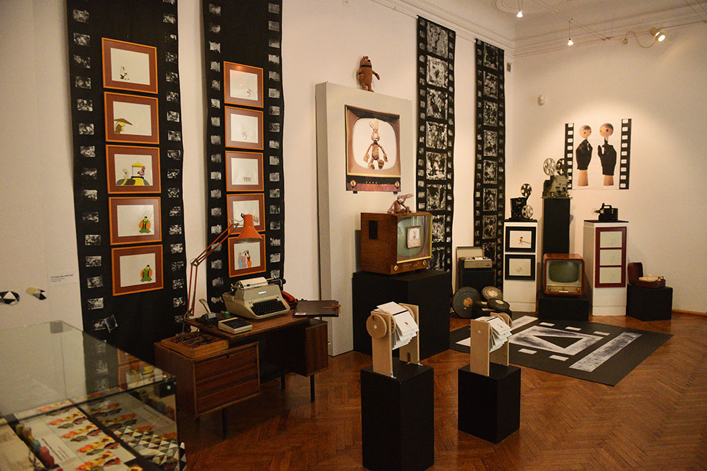 Miś Uszatek, Jacek i Agatka i inni w Muzeum Miedzi