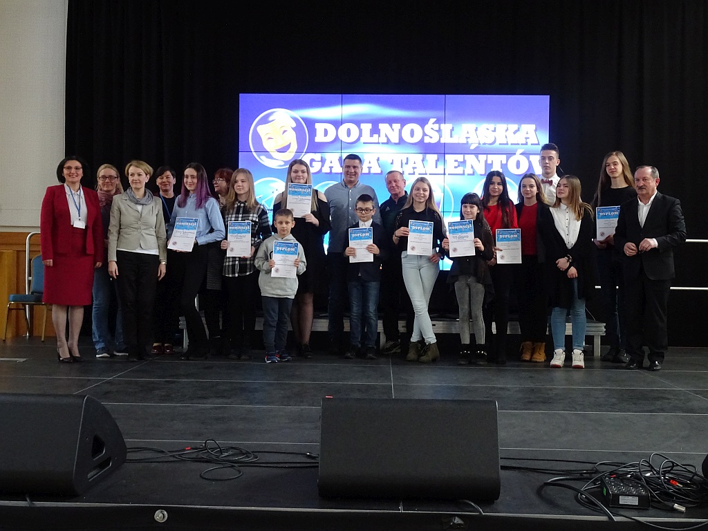 W Sali Maneżowej odbyła się VIII Dolnośląska Gala Talentów