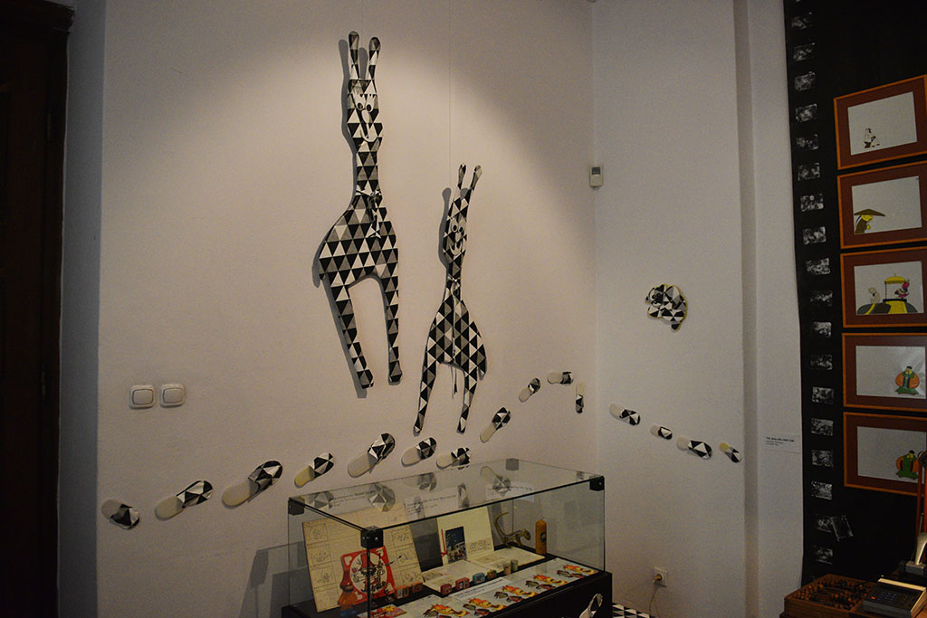 Miś Uszatek, Jacek i Agatka i inni w Muzeum Miedzi